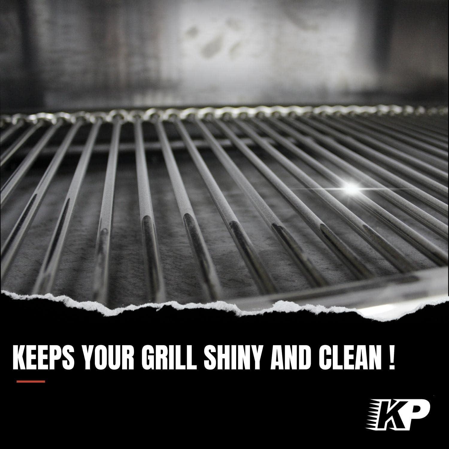 image:imageKITCHEN PERFECTION 3 BBQ Mats for Outdoor Grilling Heavy Duty Reusable Sheets for Gas Grills Extreme Heat Resistant 600 F Nonstick amp Easy to Clean Superior Set 3 Bonuses